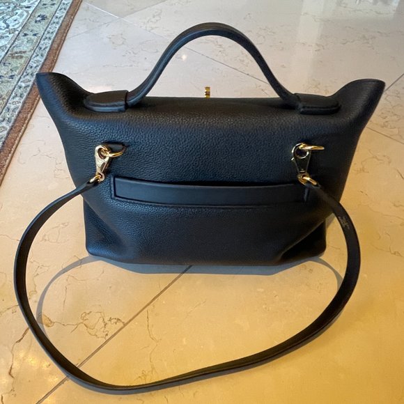 Hermes 24/24 Bag - w/Box, Dustbag etc - Full Set - Black w/ Gold Hardware - Picture 5 of 14